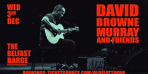 DBM & FRIENDS ABOARD THE BELFAST BARGE