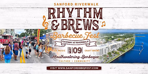 Sanford Riverwalk Rhythm & Brews BBQ Fest