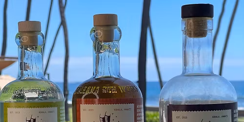 Come taste Big Island's Kuleana Rum & 100% Hawaiian Goat Kona Coffee!