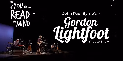 Gordan Lightfoot Tribute Show @ Highway 97 Brewery