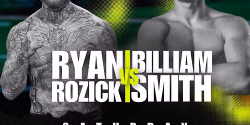 ZUFFA - Ryan Rozick vs. Billiam Smith\ud83e\udd4a
