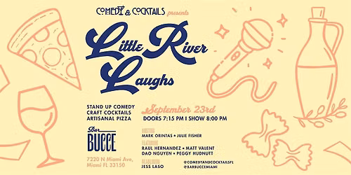 Stand Up Comedy Night at Bar Bucce