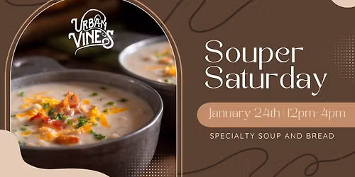 Souper Saturday at Urban Vines
