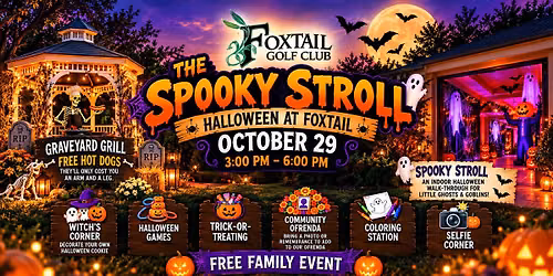 The Spooky Stroll: Halloween Event