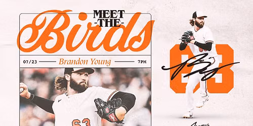 Meet The Birds: Brandon Young