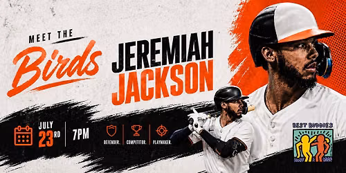 Meet The Birds: Jeremiah Jackson