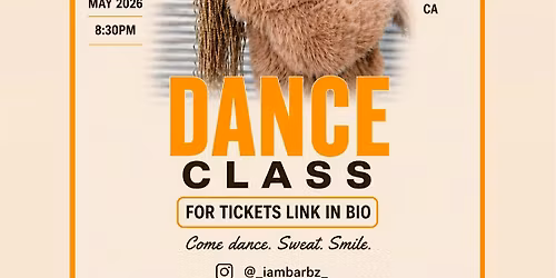 AfroFusion Dance Class