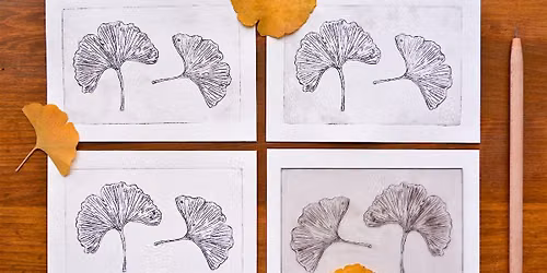 Botanical Drypoint Printmaking