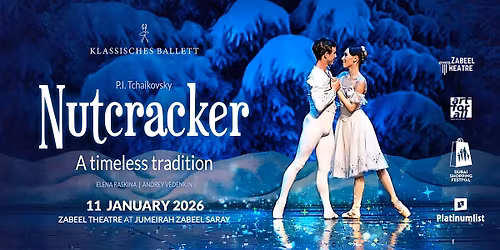 Nutcracker by Russian State Ballet Mari El at Zabeel Theater