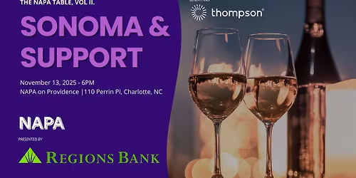 *Exclusive Wine Dinner* The Napa Table, Vol II - Sonoma & Support