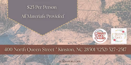 Sea Glass Tree Workshop