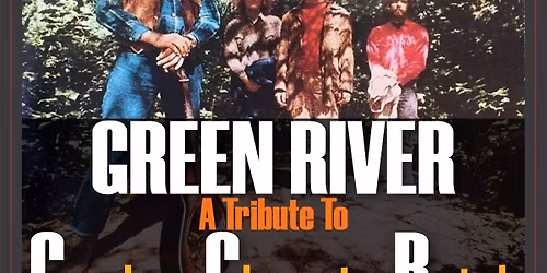 CCR TRIBUTE LIVE! @  CHANCES CASINO SQUAMISH!  