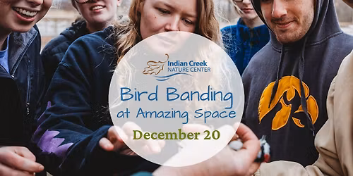 Bird Banding at Amazing Space