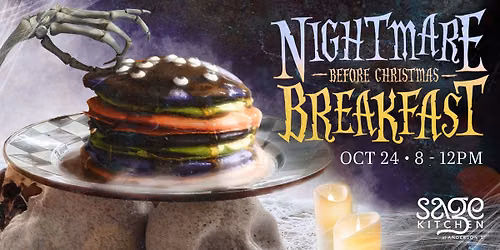 Nightmare Before Christmas Breakfast