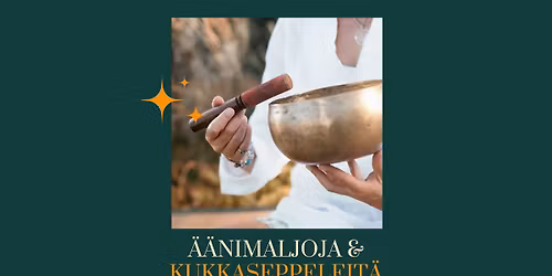 \u00c4\u00e4nimaljoja & kukkaseppeleit\u00e4