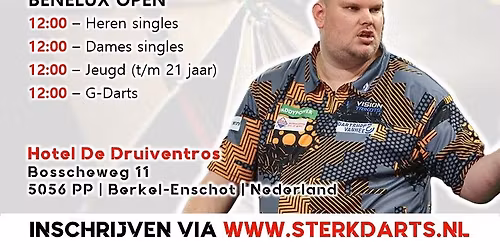 Benelux Open 2026 [verzet naar nader te bepalen datum]