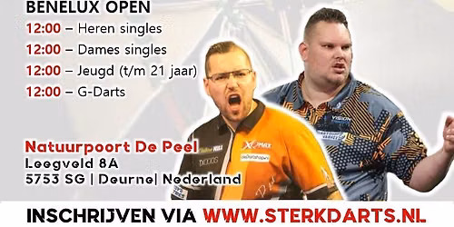 Benelux Open 2026 [verzet naar nader te bepalen datum]