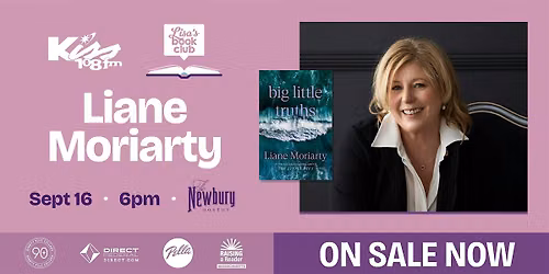 Kiss 108's Lisa's Book Club Featuring Liane Moriarty