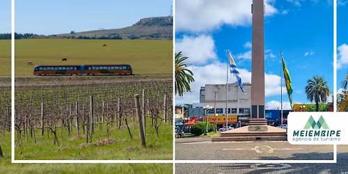 Excurs\u00e3o ao Trem do Pampa & Compras em Rivera