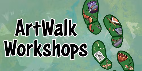 ArtWalk Workshops - Beaded Bookmark