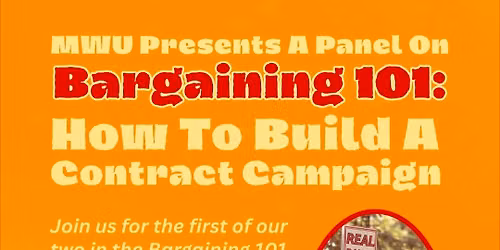 Bargaining 101: How to Build a Contract Campaign