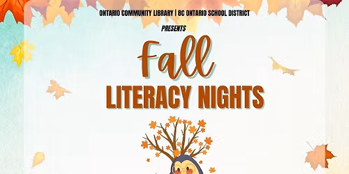 Fall Literacy Nights