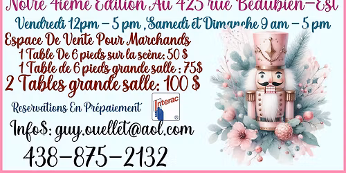 March\u00e9 De Noel De La Petite-Patrie
