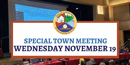 Special Town Meeting