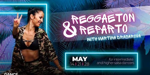Cuban Salsa Thursdays with Martina | May: Reggaeton & Reparto