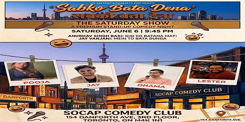 Sabko Bata Dena - Hinglish Comedy Show