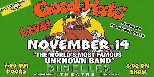 The Legendary Good Rats LIVE!