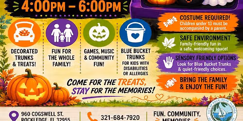 Trunk or Treat