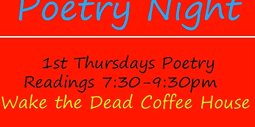 San Marcos Poetry Night
