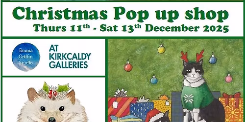 Emma Griffin Studio: Christmas Pop-Up Shop