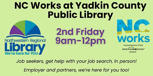 NC Works at the Library