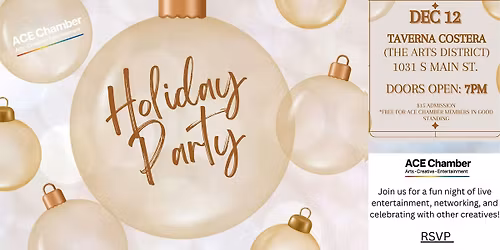 ACE Chamber Holiday Party