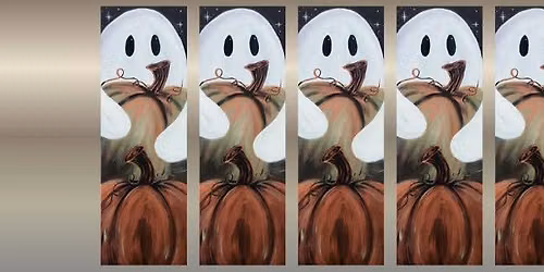 \ud83c\udf83\ud83d\udc7b Paint and Sip: Boo-tiful Harvest \ud83c\udf42\u2728