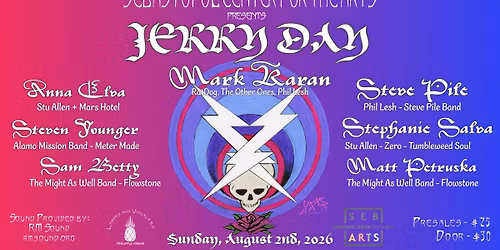 Jerry Day @ Sebastopol Center for the Arts