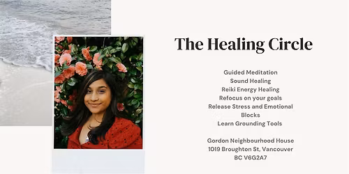 The Healing Circle: Reflect,Release, and Recharge