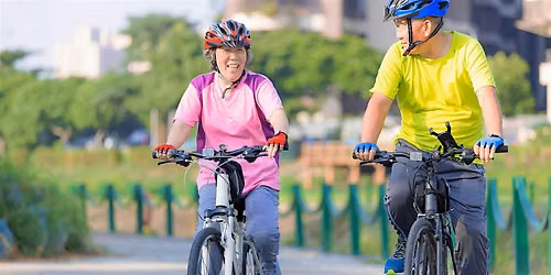 Learn to Cycle: Beginner Bike Class for Age 55+