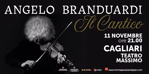 ANGELO BRANDUARDI con Il Cantico in Concerto | 11.10.2026 | Teatro Massimo, Cagliari