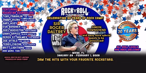 The Dream Team of Rock and Roll