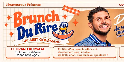 Brunch du Rire #Besan\u00e7on