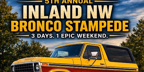 2026 Inland NW Bronco Stampede