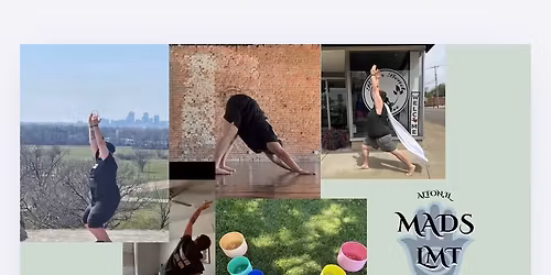 Yoga + chakra bowl healing