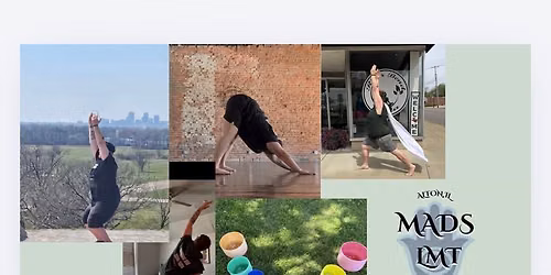 Yoga + chakra bowl healing
