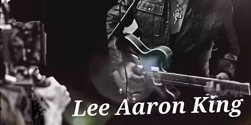 Lee Aaron King - Elvis Tribute. Free entry