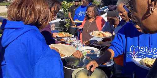 Deaf Women Empowered to Serve Cook Out and Fellowship