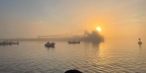 Fishing with Dylan on Tiger Sports Saturdays