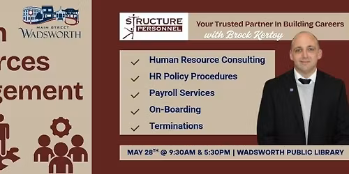 HR Presentation with Brock Kertoy